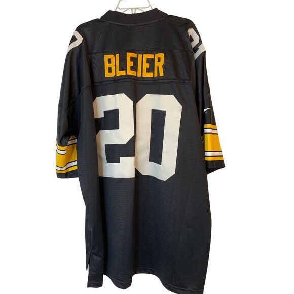 Reebok NFL Throwbacks Rocky Bleier Pittsburgh Steelers 1976 Jersey 4XL Sewn 1003 - Picture 10 of 12